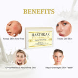 Hasthkar Handmade Glycerine Camel Milk Soap- 125gm - BuyPureNaturals