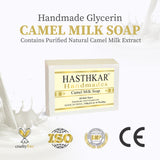 Hasthkar Handmade Glycerine Camel Milk Soap- 125gm - BuyPureNaturals