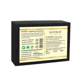Hasthkar Handmade Glycerine Charcoal Soap- 125gm - BuyPureNaturals