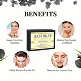 Hasthkar Handmade Glycerine Charcoal Soap- 125gm - BuyPureNaturals
