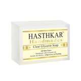 Hasthkar Handmade Clear Glycerine Soap- 125gm - BuyPureNaturals