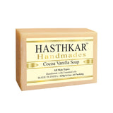 Hasthkar Handmade Glycerine Cocoa Vanila Soap- 125gm - BuyPureNaturals
