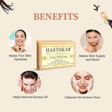 Hasthkar Handmade Glycerine Cocoa Vanila Soap- 125gm - BuyPureNaturals