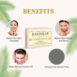 Hasthkar Handmade Glycerine Coconut Milk & Honey Soap- 125gm - BuyPureNaturals