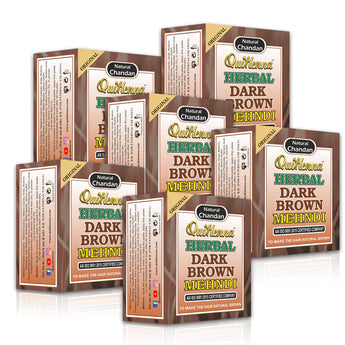 QuikHenna Herbal Dark Brown Mehndi byPureNaturals