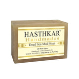 Hasthkar Handmade Glycerine Dead Sea Mud Soap- 125gm - BuyPureNaturals