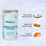byPureNaturals Gluten Free Chawal Atta (Rice Flour)- 650 Gm - BuyPureNaturals