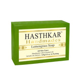 Hasthkar Handmade Glycerine Lemon Grass Soap- 125gm - BuyPureNaturals