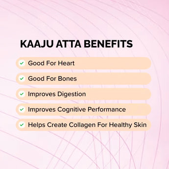 byPureNaturals Gluten Free Kaju Atta (Cashew Flour)- 250 Gm - BuyPureNaturals