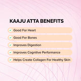 byPureNaturals Gluten Free Kaju Atta (Cashew Flour)- 250 Gm - BuyPureNaturals