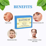 Hasthkar Handmade Glycerine Mint Soap- 125gm - BuyPureNaturals