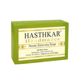 Hasthkar Handmade Glycerine Neem Aloevera Soap- 125gm - BuyPureNaturals
