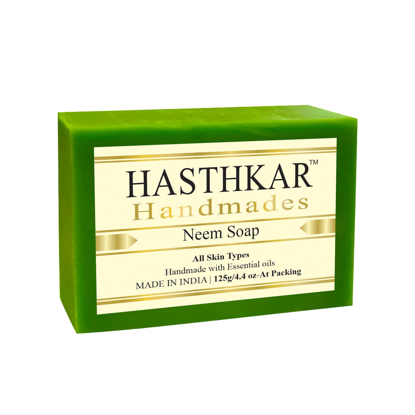 Hasthkar handmades neem bathing soap men women glowing skin