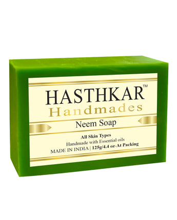 Hasthkar handmades neem bathing soap men women glowing skin
