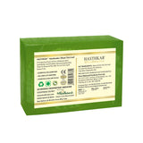 Hasthkar Handmade Glycerine Neem Tulsi Leaf Soap- 100gm - BuyPureNaturals