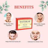 Hasthkar Handmade Glycerine Rose Soap - 125gm - BuyPureNaturals