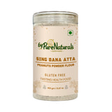byPureNaturals Gluten Free Sing Dana Atta (Peanuts Powder Flour)- 450 Gm - BuyPureNaturals