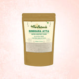 byPurenaturals Singhara Atta - Water Chestnut Flour- GLUTEN FREE READY TO USE ATTA 350gm - BuyPureNaturals