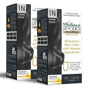 Aequo Organic Cream Hair Colour Salon Pack- 120ml