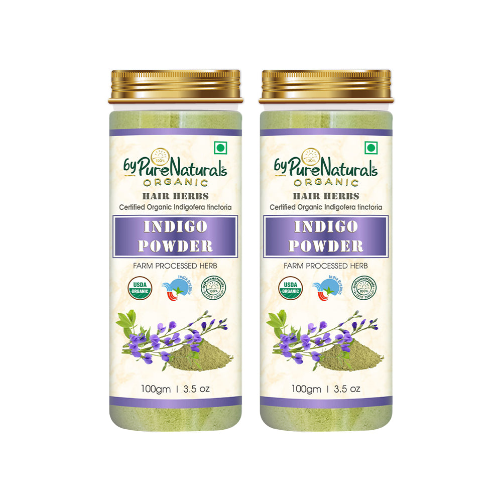 Organic Indigo Herb Powder byPureNaturals-6