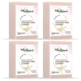 byPureNaturals SLS & Paraben Free Coconut Milk & Honey Soap- 125gm