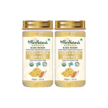 byPureNaturals 100% Organic Fenugreek Powder- 100 Gm
