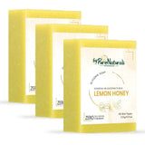 byPureNaturals SLS & Paraben Free Lemon Honey Soap- 125gm