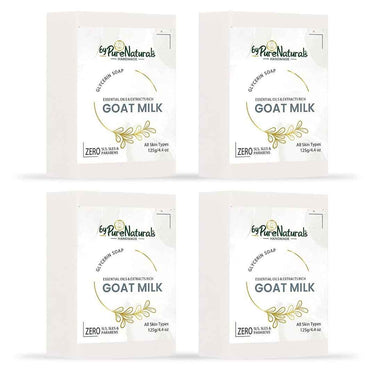 byPureNaturals SLS & Paraben Free Goat Milk Soap- 125gm