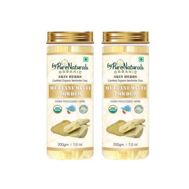 byPureNaturals 100% Organic Multani Mitti Powder- 200 Gm