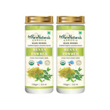 byPurenaturals 100% Organic Henna Powder- 125 Gm
