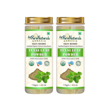 byPureNaturals 100% Organic Tulsi Powder- 115 Gm