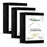 byPureNaturals SLS & Paraben Free Charcoal Soap- 125gm