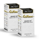 QH+ QuikHenna CLINICA Organic Gel Innovative Derma Hair Color 165gm