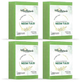 byPureNaturals SLS & Paraben Free Neem Tulsi Soap- 125gm