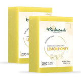 byPureNaturals SLS & Paraben Free Lemon Honey Soap- 125gm