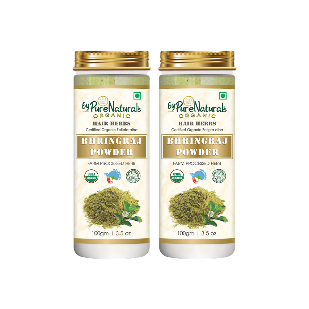 Organic Bhringraj Herb Powder byPureNaturals-7