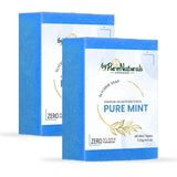byPureNaturals SLS & Paraben Free Mint Soap- 125gm - BuyPureNaturals