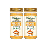 byPureNaturals 100% Organic Turmeric Powder (Daru Haridra)- 125 Gm