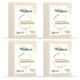byPureNaturals SLS & Paraben Free Sandalwood Soap- 125gm