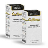 QH+ QuikHenna CLINICA Organic Gel Innovative Derma Hair Color 165gm