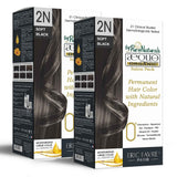 Aequo Organic Cream Hair Colour Salon Pack- 120ml