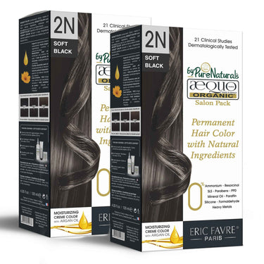 Aequo Organic Cream Hair Colour Salon Pack- 120ml