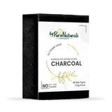 byPureNaturals SLS & Paraben Free Charcoal Soap- 125gm