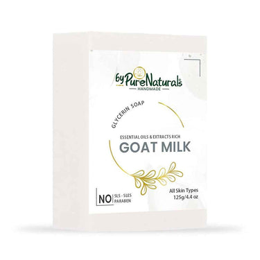 byPureNaturals SLS & Paraben Free Goat Milk Soap- 125gm