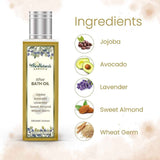 byPureNaturals Organic After Bath Oil- 100ml