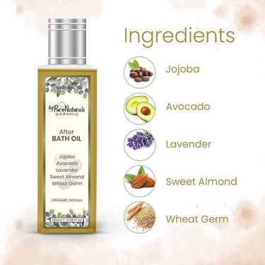 byPureNaturals Organic After Bath Oil- 100ml
