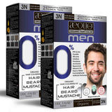 Aequo Organic Cream Hair Colour for Men- 170ml
