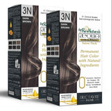 Aequo Organic Cream Hair Colour Salon Pack- 120ml