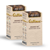 QH+ QuikHenna CLINICA Organic Gel Innovative Derma Hair Color 165gm