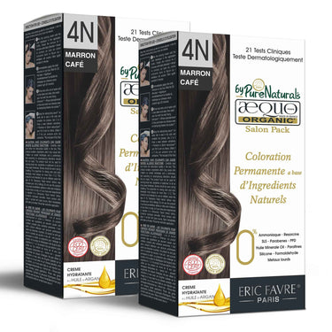 Aequo Organic Cream Hair Colour Salon Pack- 120ml